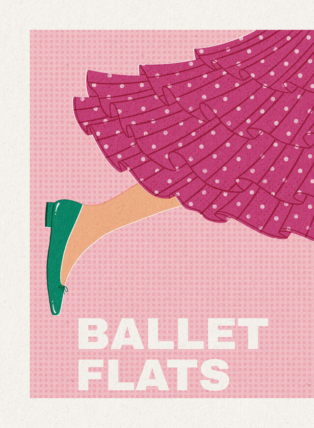 Show the Ballet Flats spread