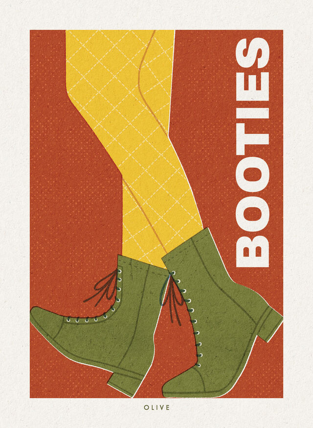 Show the Boots and Booties spread
