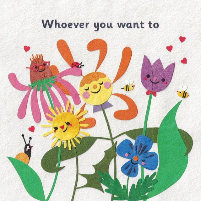 Show the flower garden page