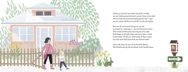 Show the opening spread