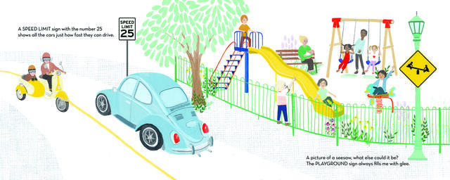 Show the playground spread