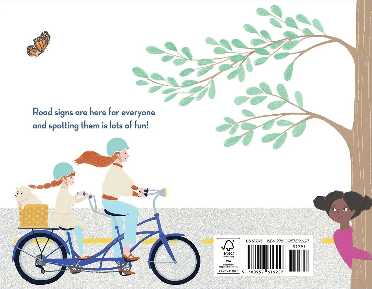 Show the back cover