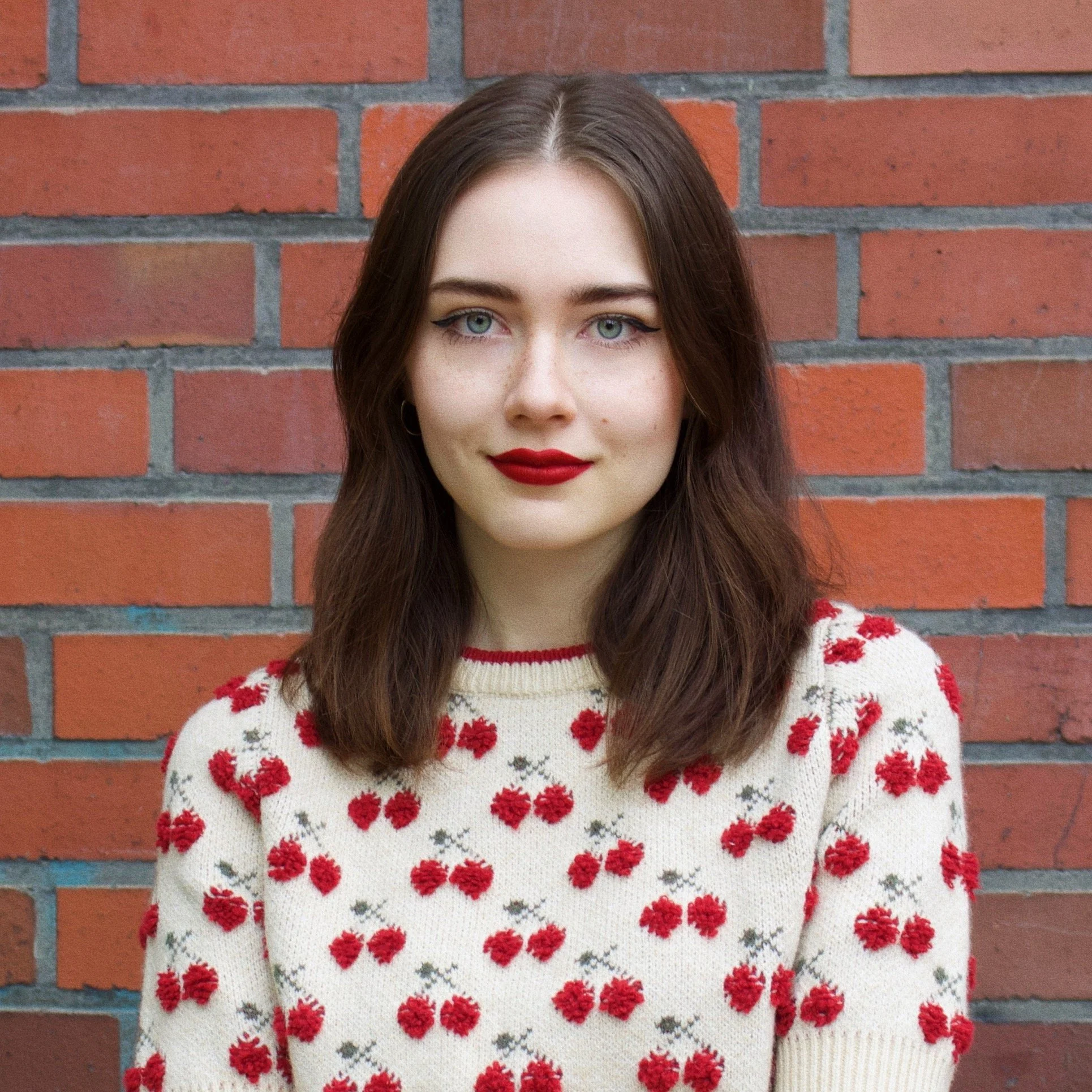 Portrait of illustrator Julia Leister